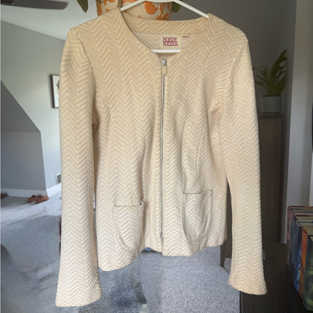Cream Blazer